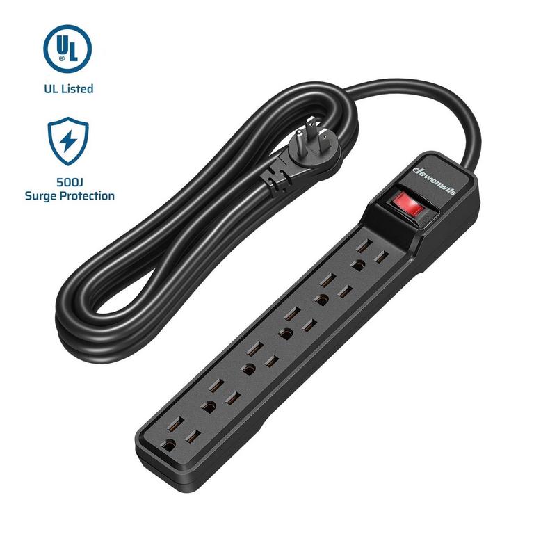 DEWENWILS 6OUTLET POWER STRIP