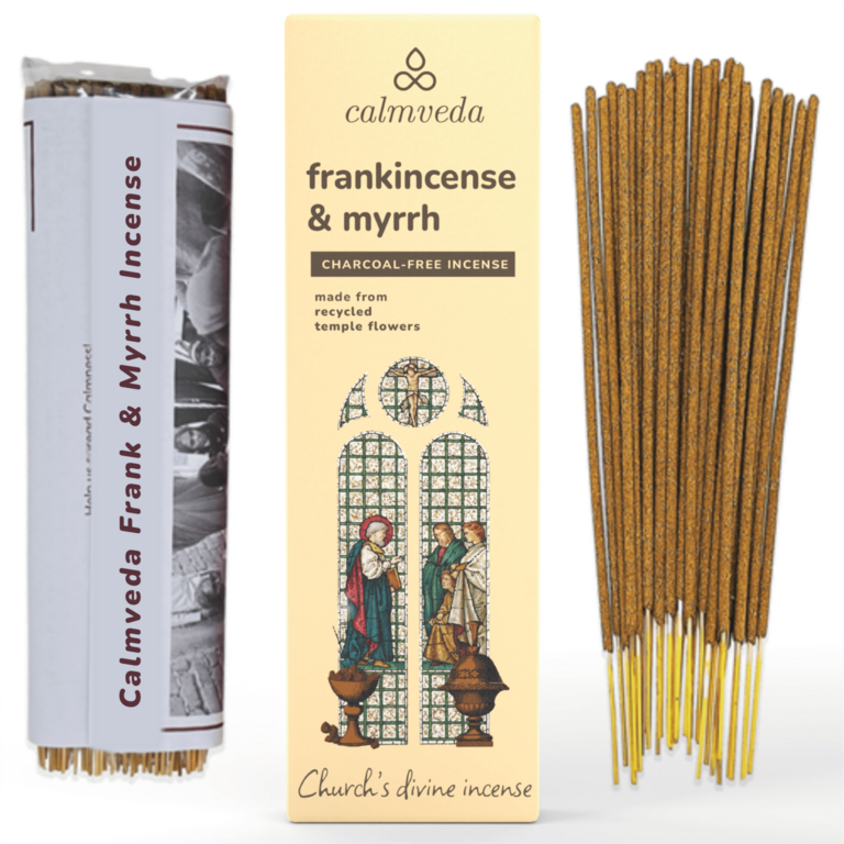 CALMVEDA INCENSE STICKS 80CT