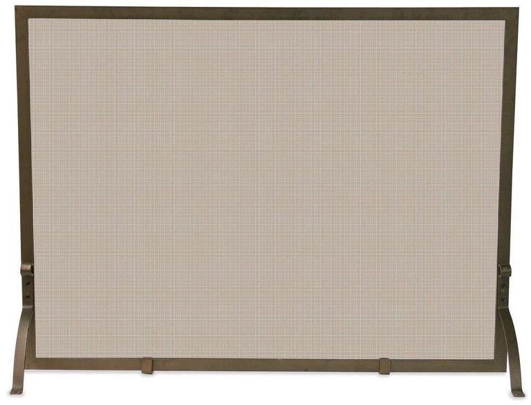 UNIFLAME BRONZE FIREPLACE SCREEN 