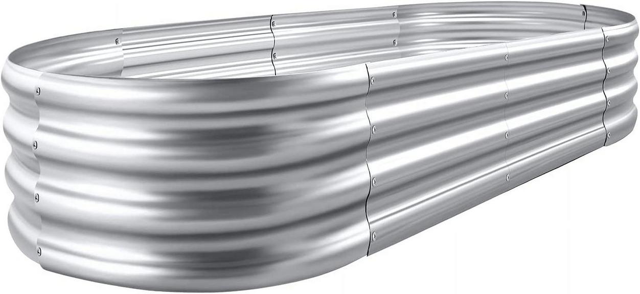 LAND GUARD 4FT GARDEN BED
