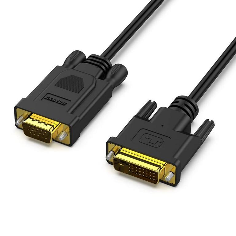 1.8M DVI TO VGA CABLE