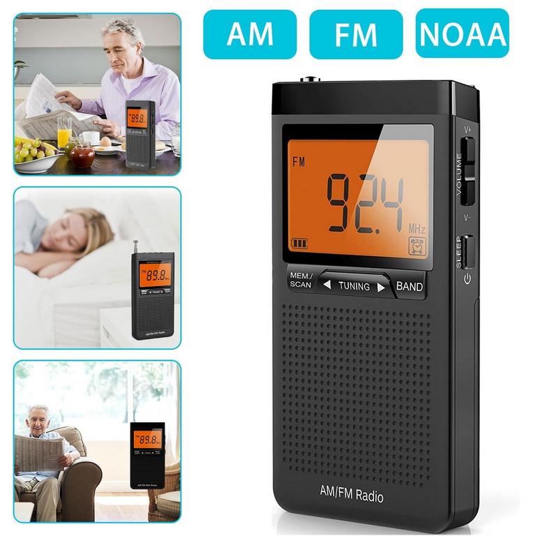 EEEKIT PORTABLE RADIO