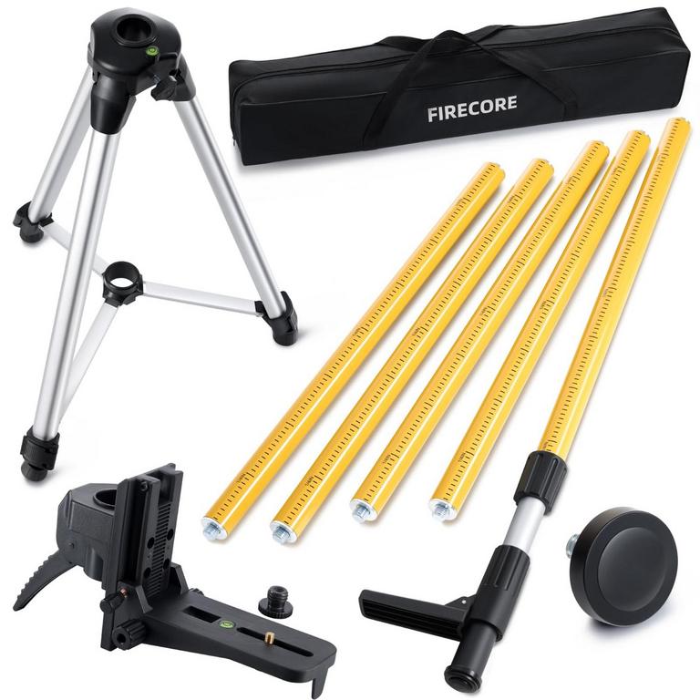 FIRECORE 12FT LASER LEVEL POLE
