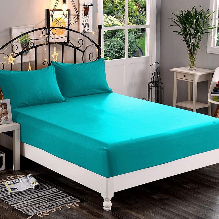 MOCASSI QUEEN FITTED SHEET