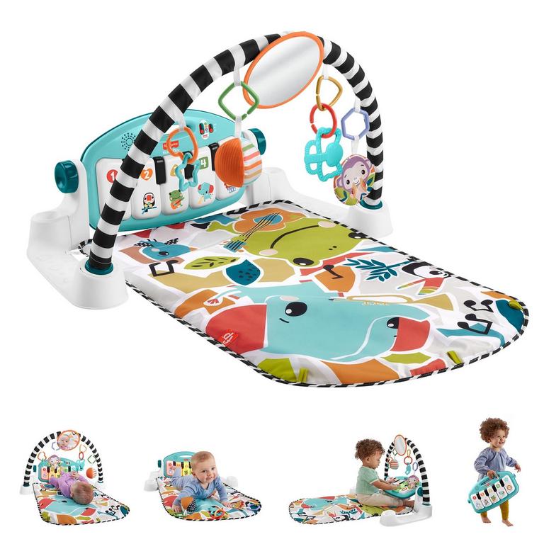 FISHER-PRICE PIANO BABY PLAY GYM