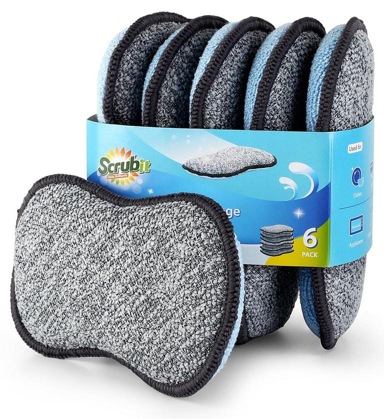 SCRUBIT MULTI-PURPOSE SPONGES 6PK
