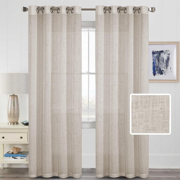 H.VERSAILTEX CURTAINS 52IN X 96IN 2PK