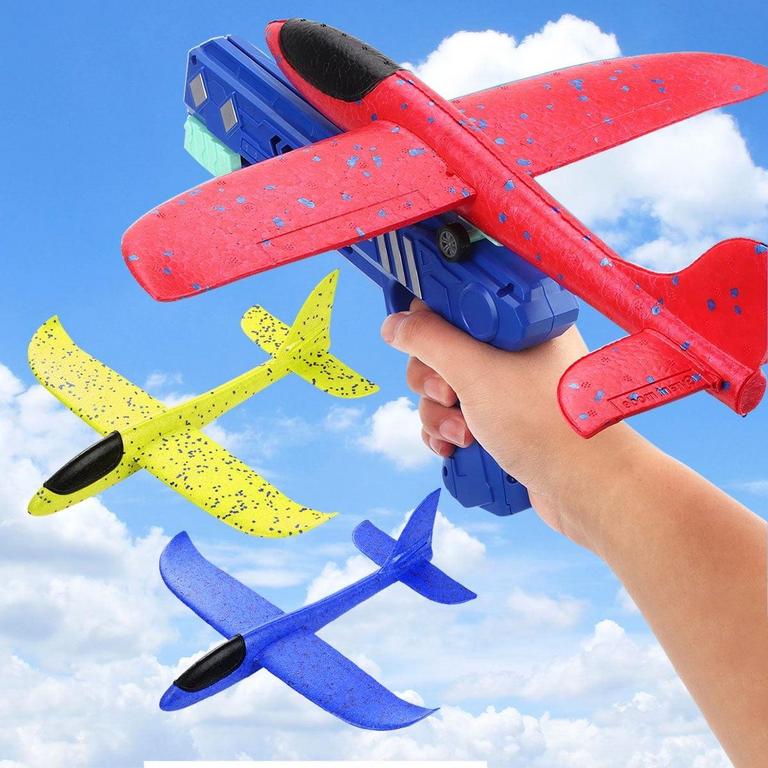 QISHI AIRPLANE TOYS 3PK