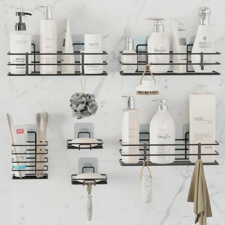 SHOWER CADDY SET