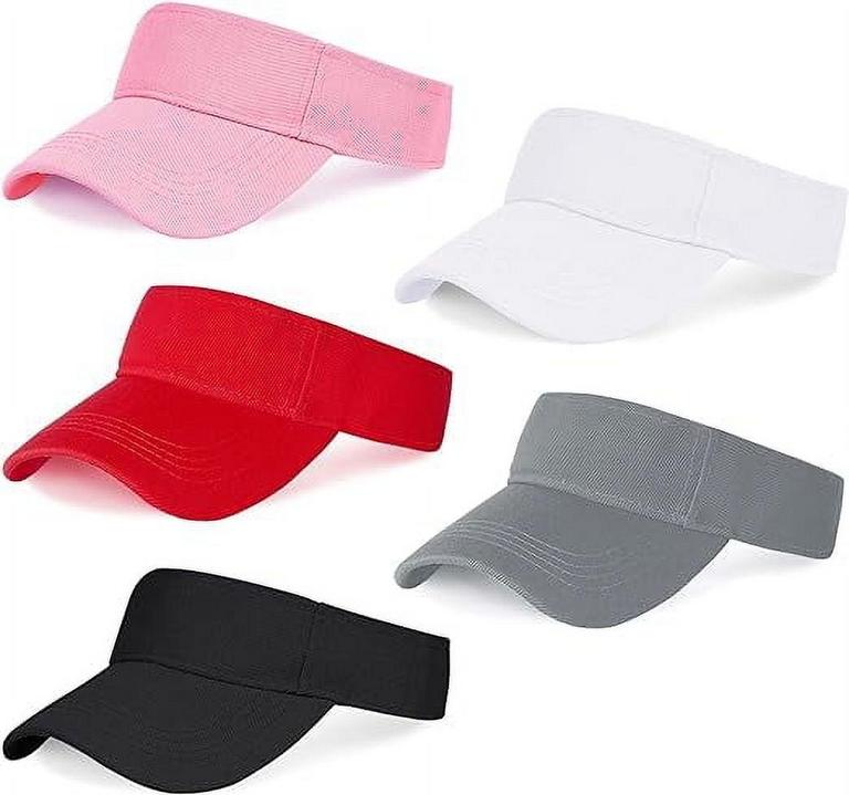 ZHUYING ATHLETIC VISORS 5PK