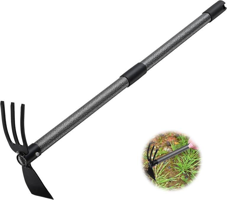 YEYEBEST GARDEN HOE 31IN