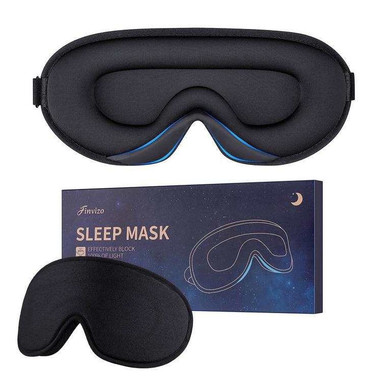 FINVIZ SLEEP MASK BLACK