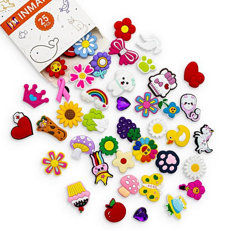 INMAKER SHOE CHARMS 100 PCS