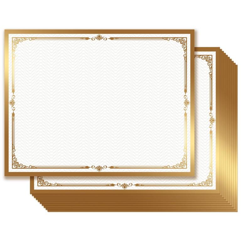 KIDEPOCH CERTIFICATE PAPERS 30 SHEETS