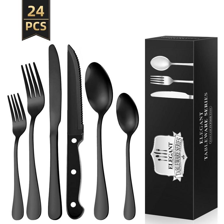 TINANA 24PC FLATWARE SET