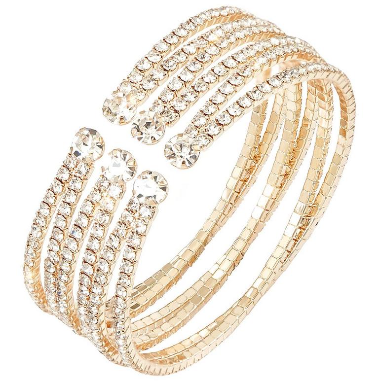 WOVANOO GOLD CUFF BRACELET