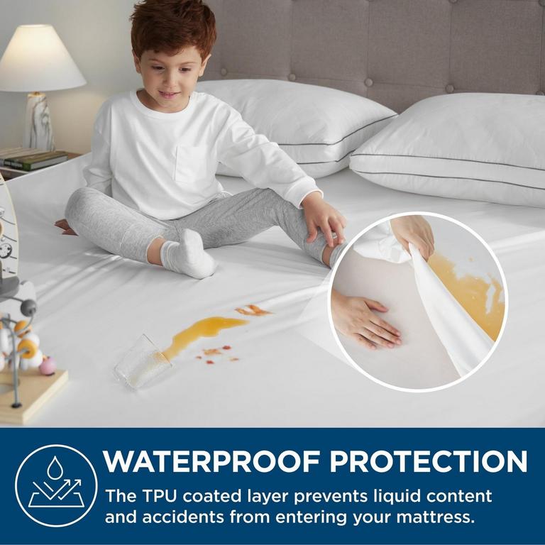 COZY COMFORT MATTRESS COVER QN