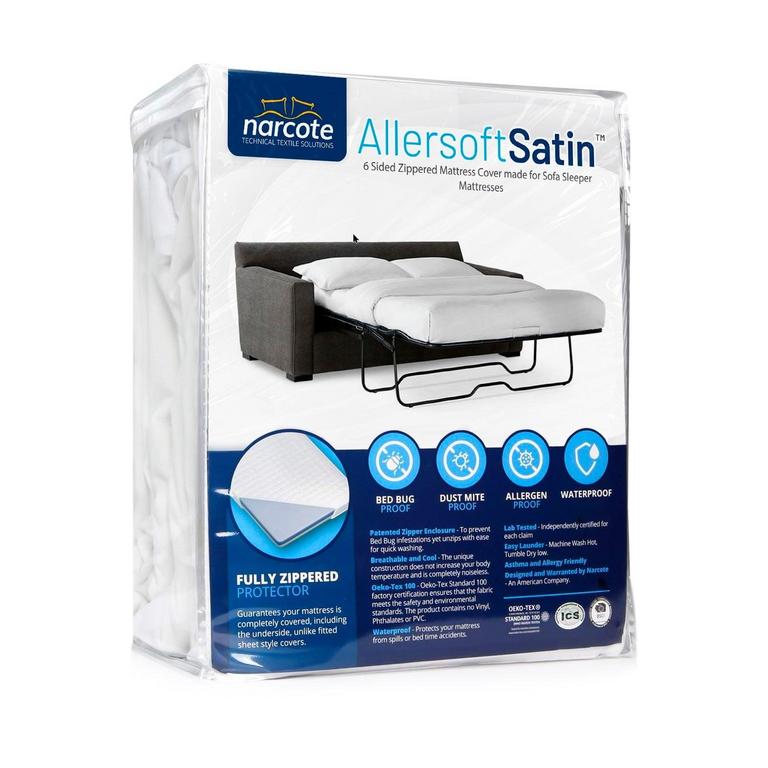 ALLERSOFT SOFA MATTRESS COVER