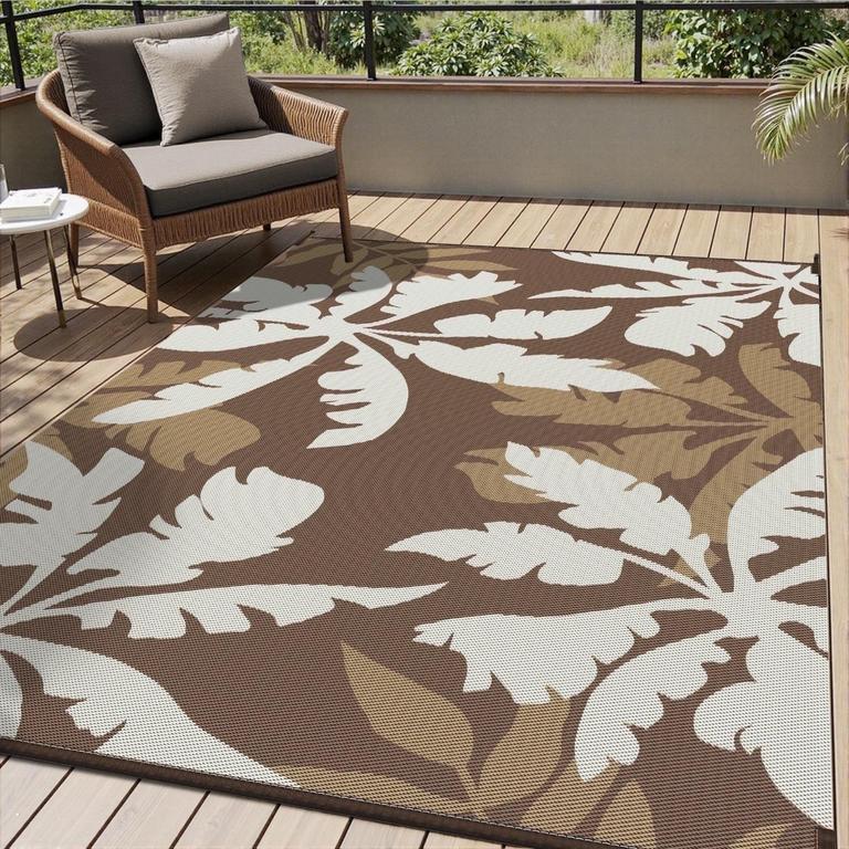 VUNATE OUTDOOR RUG 8FT X10FT