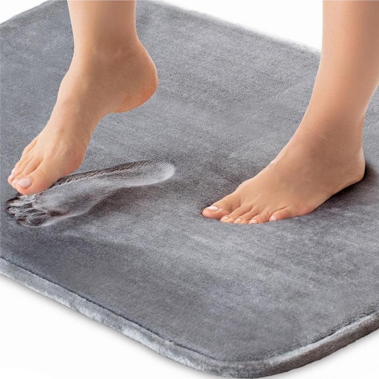 GORILLA GRIP BATH RUG 24IN X 17IN
