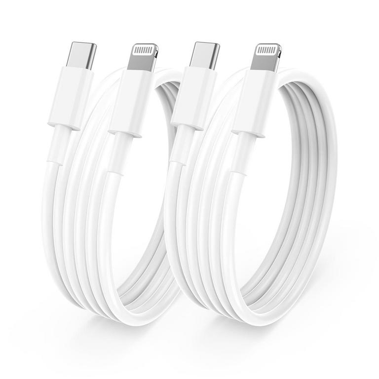 CIONUM 10FT C TO L CABLES 2PK