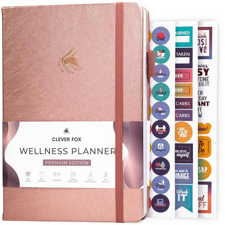 CLEVER FOX WELLNESS PLANNER