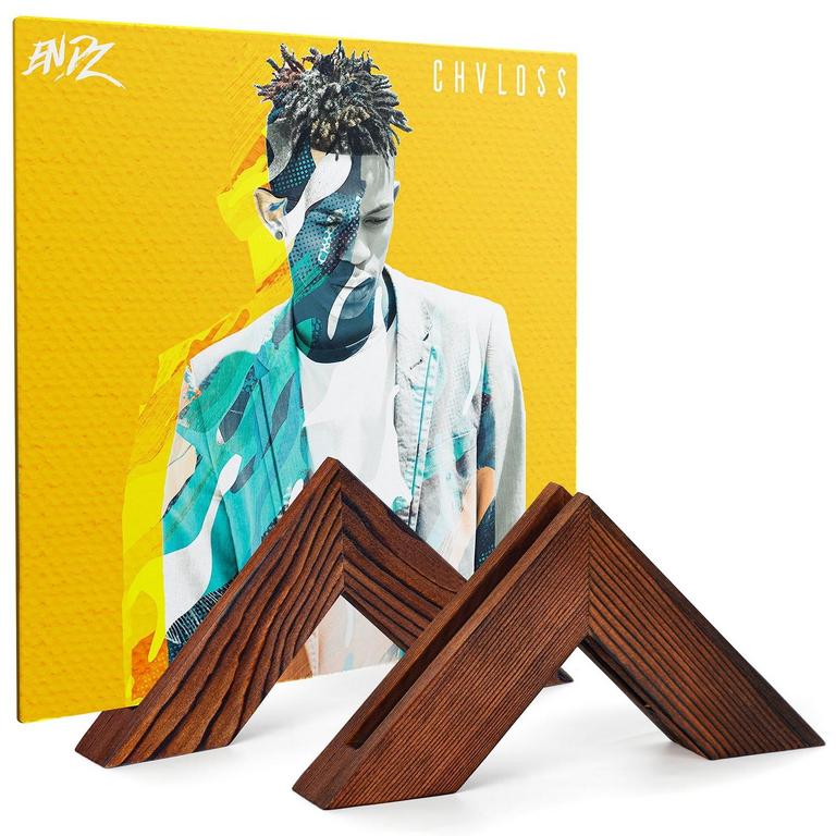 DOLLCUBE VINYL RECORD HOLDERS 2PK