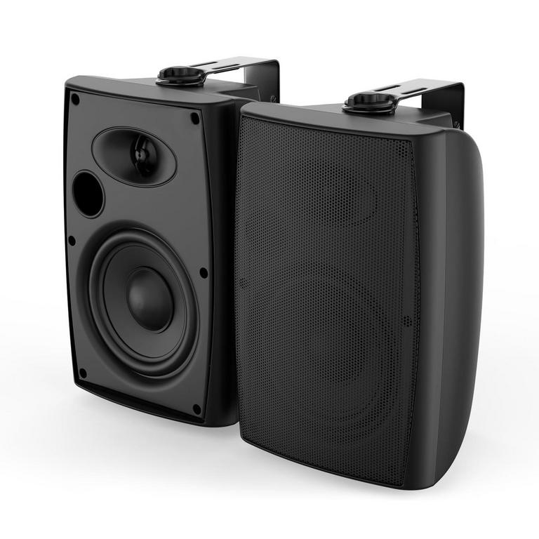 HERDIO 6.5IN OUTDOOR SPEAKER SET