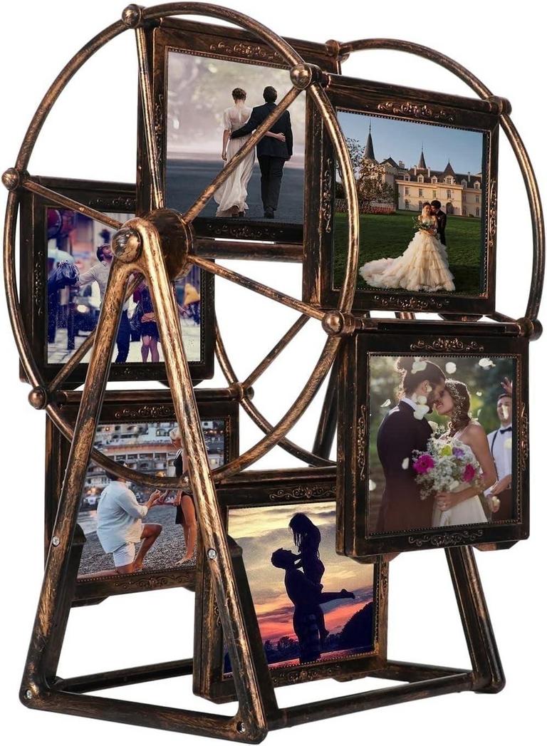 QUNBIO FERRIS WHEEL PICTURE FRAME SET