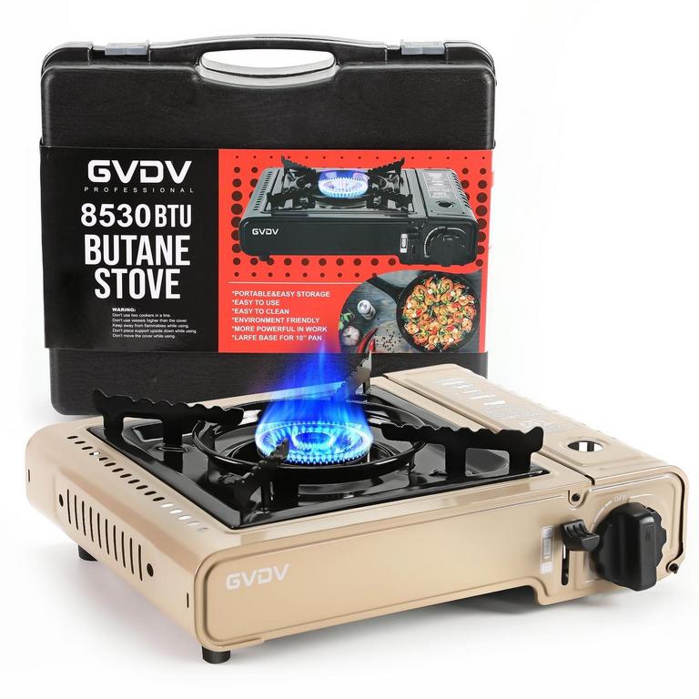 GVDV PORTABLE CAMP STOVE