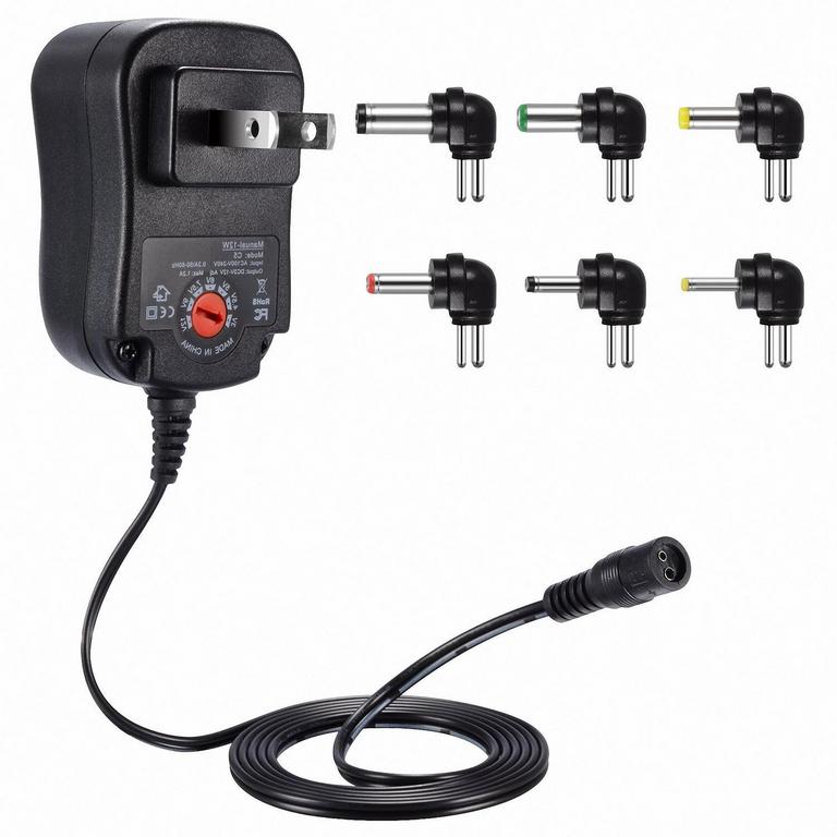 DTECK 12W UNIVERSAL AC/DC ADAPTOR