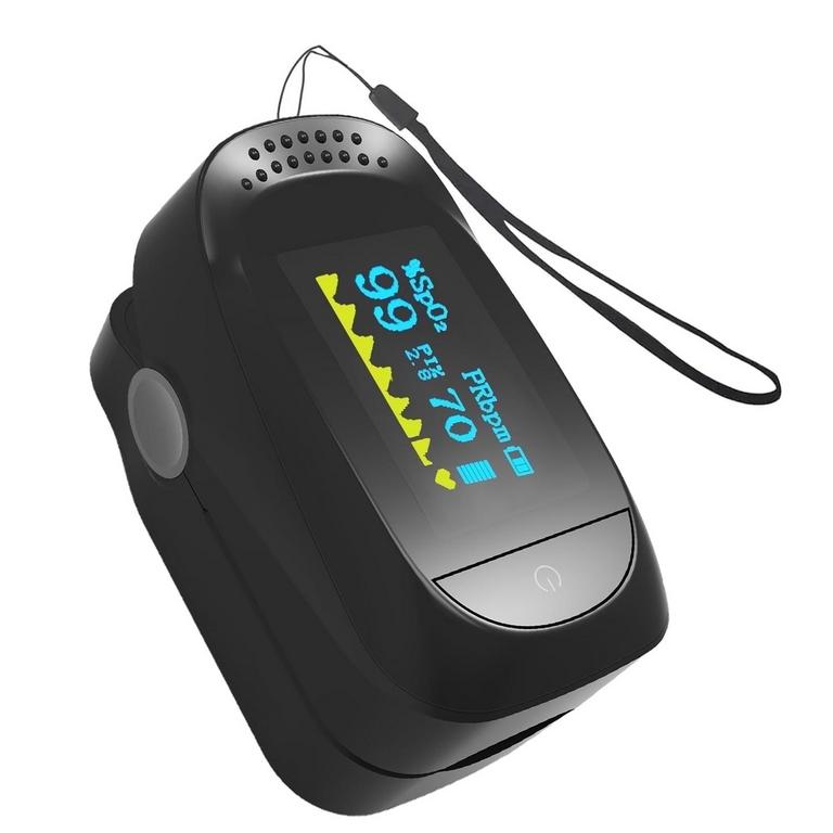 DETECTS MOTIOND PULSE OXIMETER
