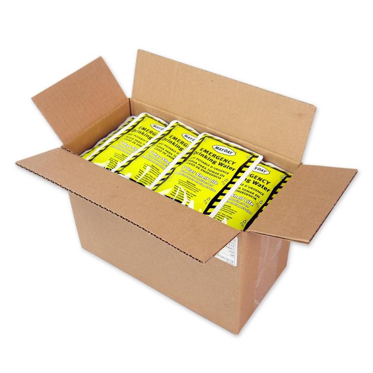 MAYDAY 50PK POUCH WATER