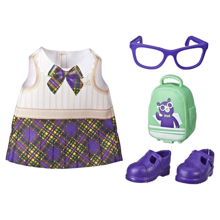 BABY ALIVE LITTLES DOLL SCHOOL OUTFIT