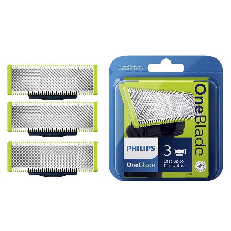 COMPATIBILITY ONEBLADE RAZOR HEADS 3PK