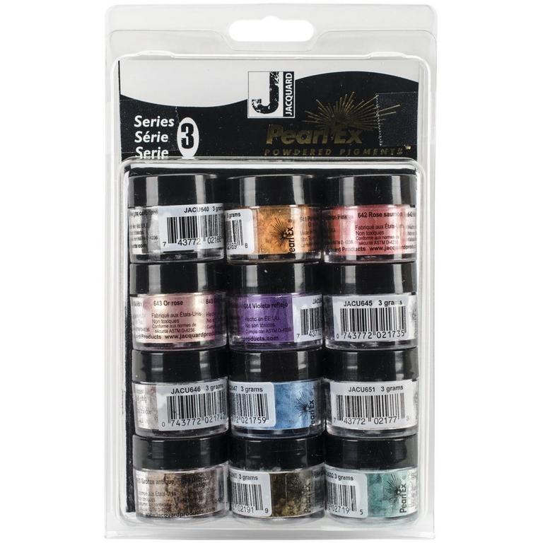 JACQUARD POWDERED PIGMENTS SET