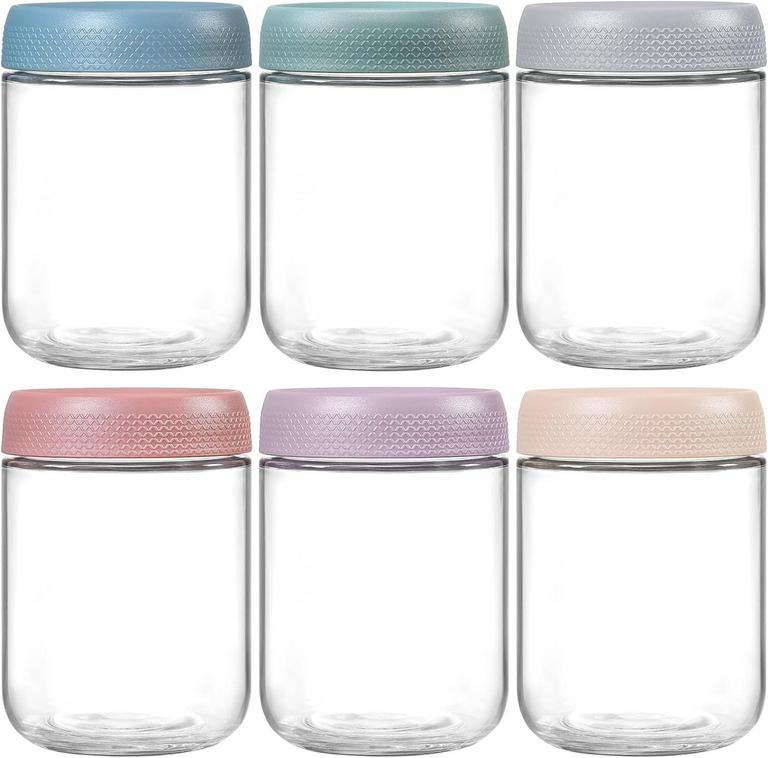 HEROWEN 6PK 16OZ JARS