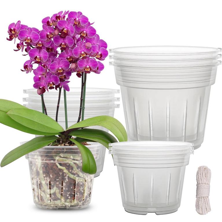 FABULAS 9PK ORCHID POTS