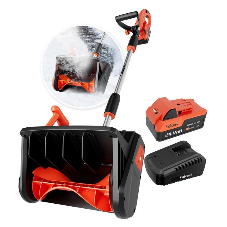 VOLTASK 24V 13IN SNOW SHOVEL