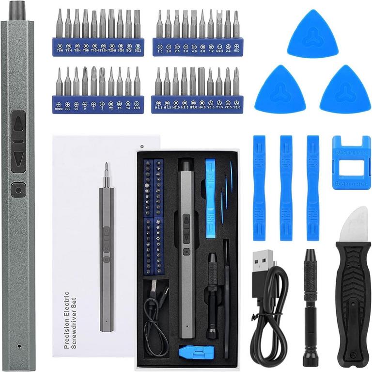 VQJTCVLY ELECTRIC SCREWDRIVER SET