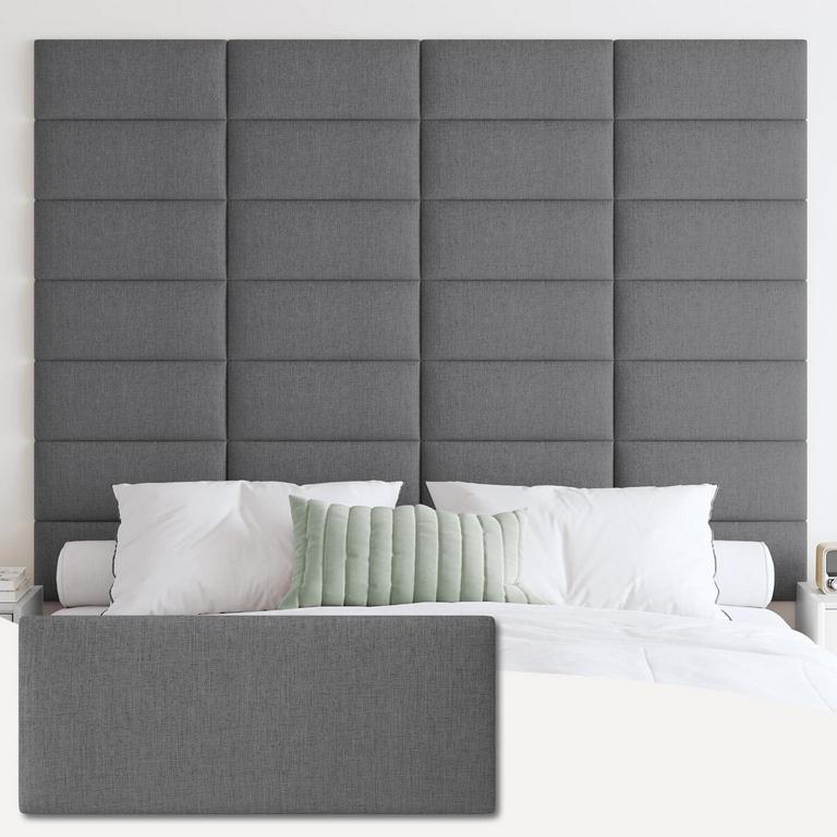 IFNOW QUEEN HEADBOARD 3D PANEL SET