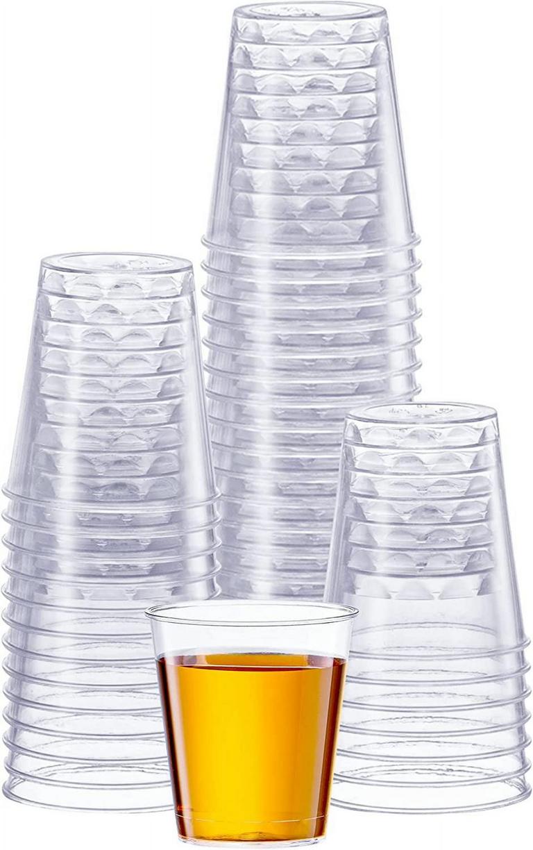 GUSTO WARE 1OZ SHOT GLASSES 200PK