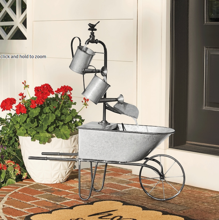 GALVANIZED FOUNTAIN