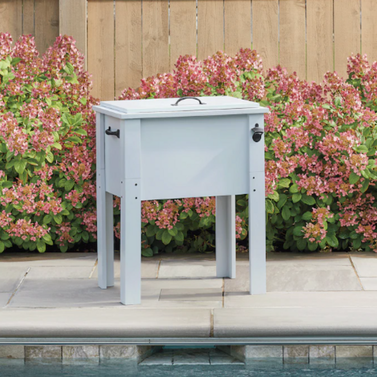 LIFT-TOP PATIO COOLER