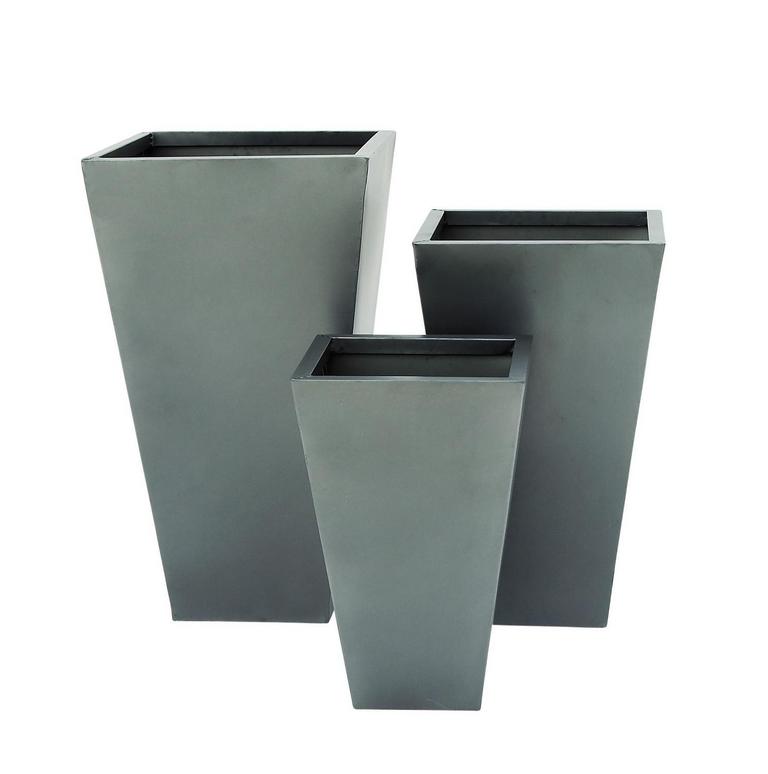 DECO 79 PLANTER SET 3PCS