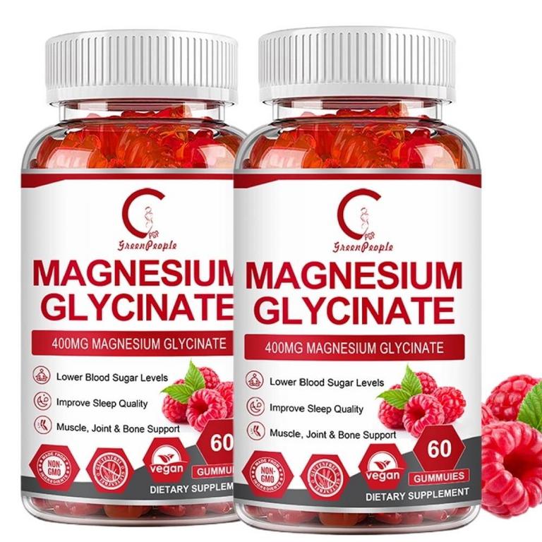 GPGP GREENPEOPLE MAGNESIUM GUMMIES 120CT