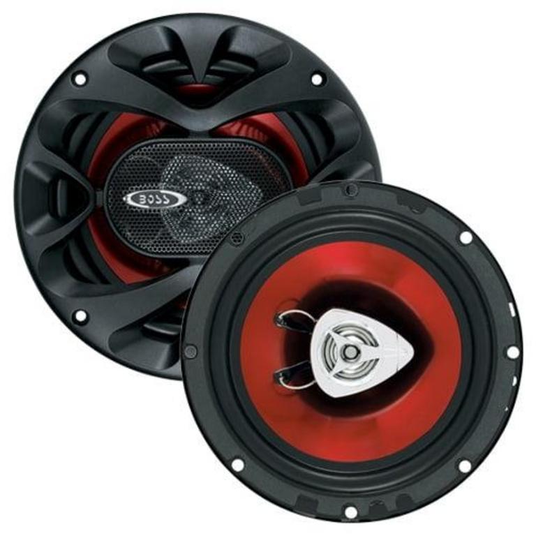 BOSS 6.5IN 2-WAY SPEAKERS