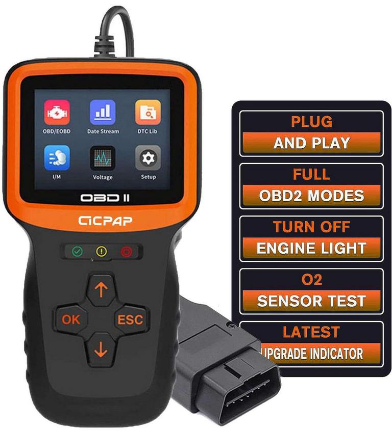 CICPAP OBD2 SCANNER
