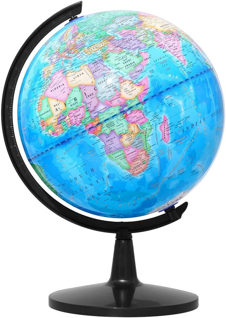 BSHAPPLUS 13IN WORLD GLOBE