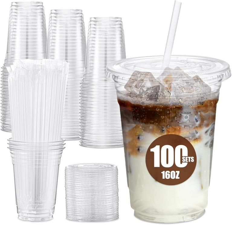 ACSTEP 100PK 16OZ CUPS